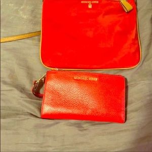 Michael Kors crossbody barely used